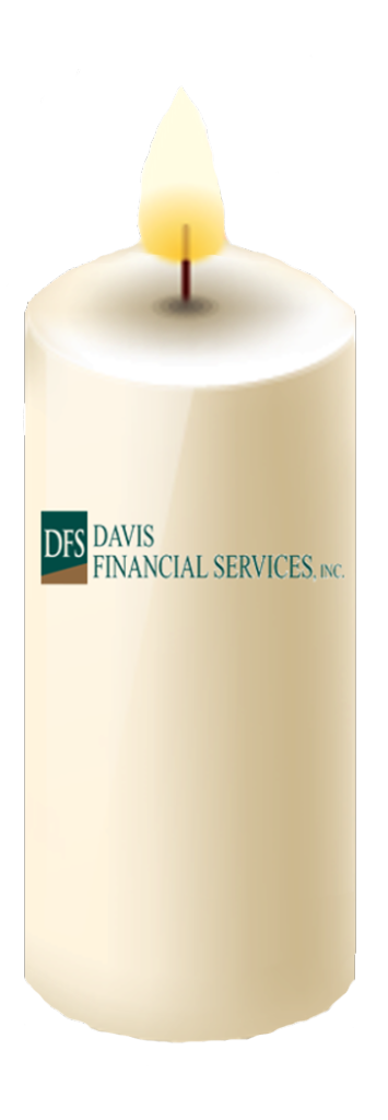 DavisFinancialServicesIncCandle