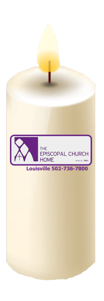 EpiscopalChurchCandle