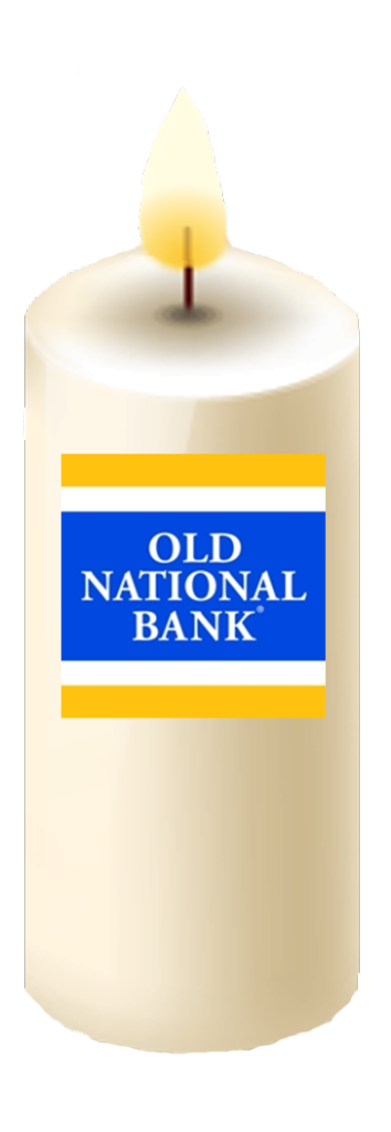 OldNationalBankCandle