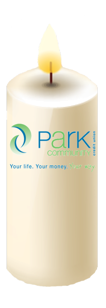 ParkCommunityCreditUnionCandle